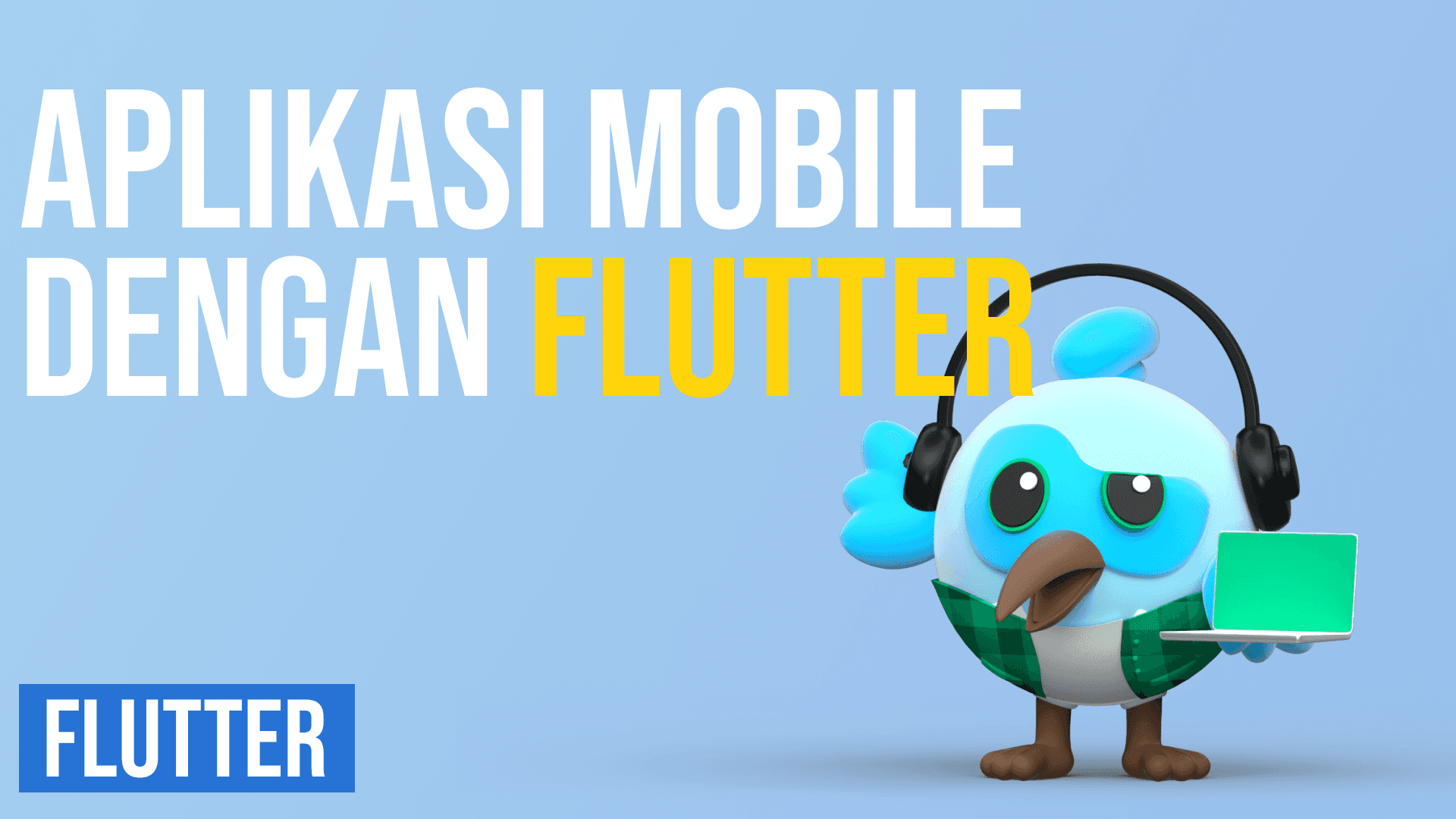 Aplikasi Cross Platform dengan Flutter