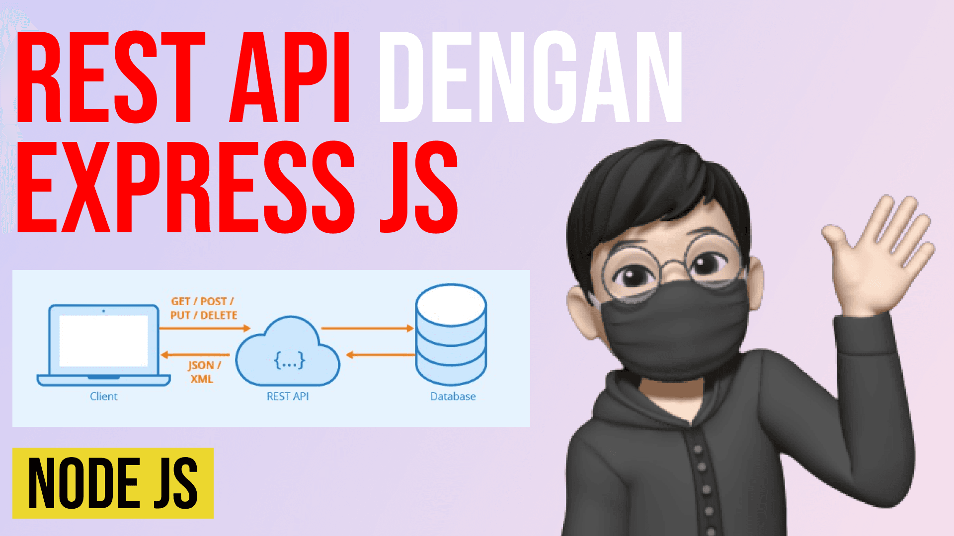 Membangun REST API dengan Express JS