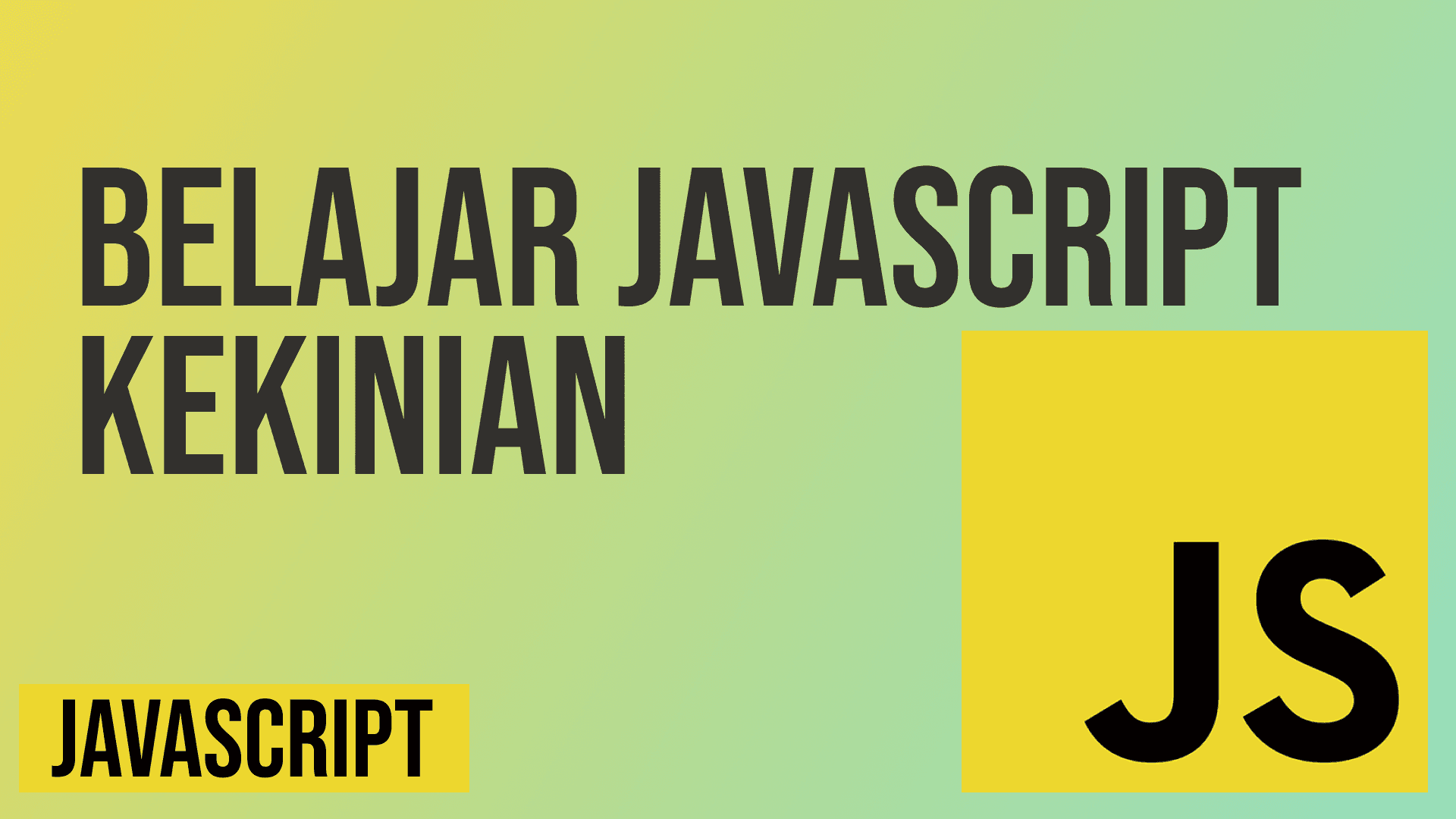 Tips & Trick Javascript Kekinian